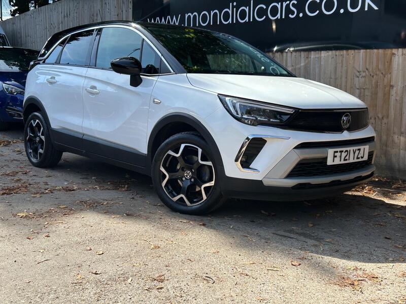 Vauxhall Crossland main image