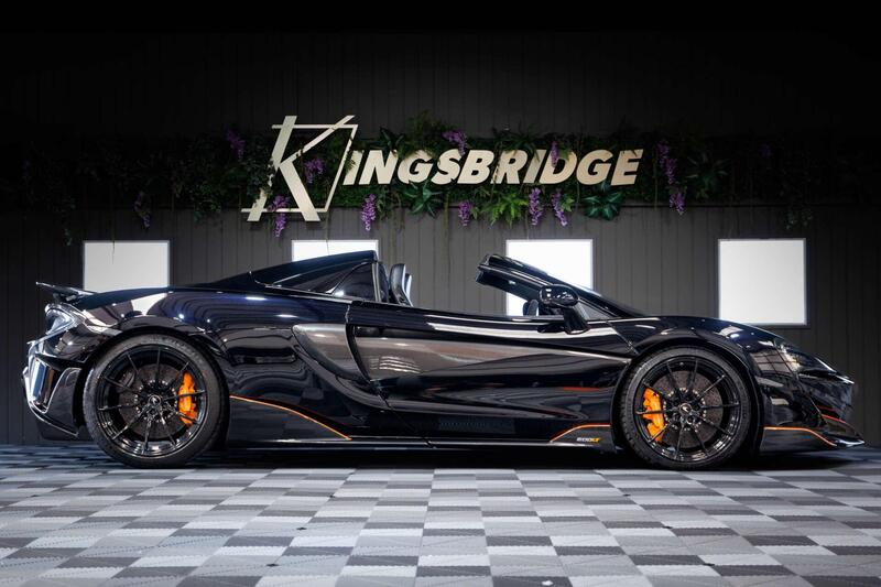 Mclaren 600LT view 5
