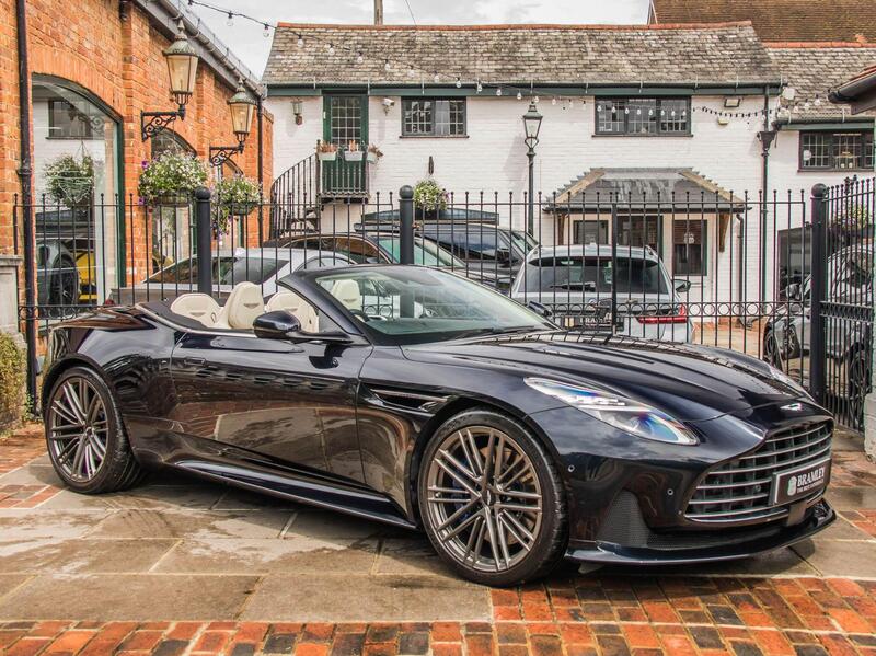 Aston Martin Volante view 4