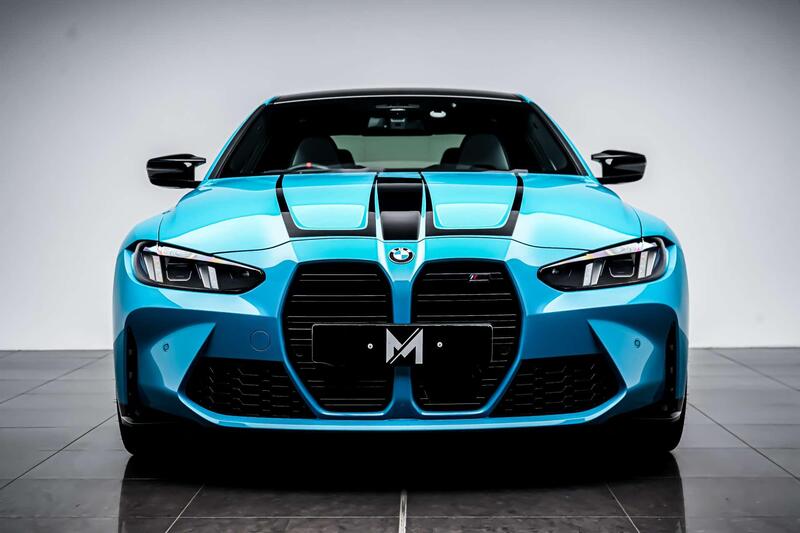 BMW M4 view 2