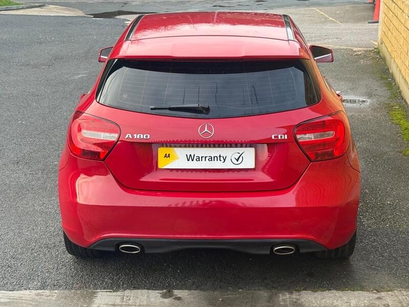 Mercedes-Benz A view 4