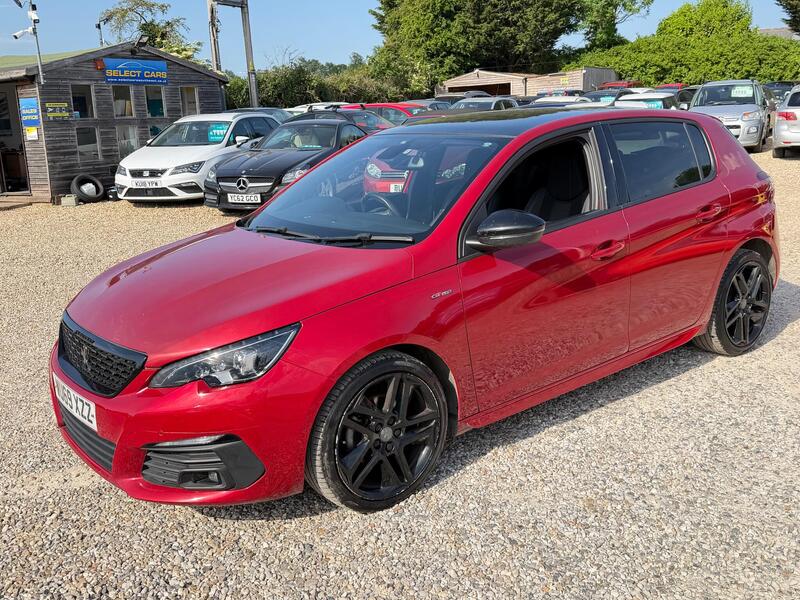 Peugeot 308 view 5