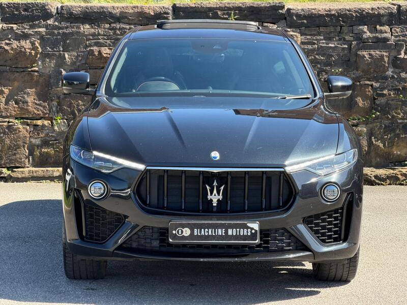 Maserati Levante view 2