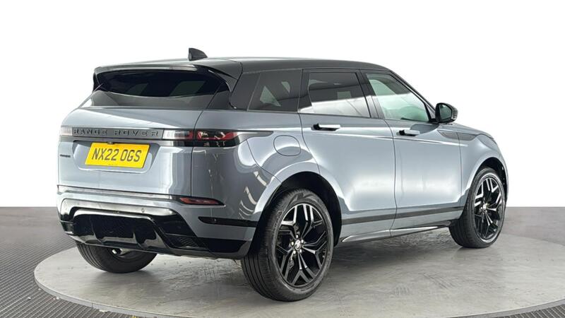 Land Rover Range Rover Evoque view 4