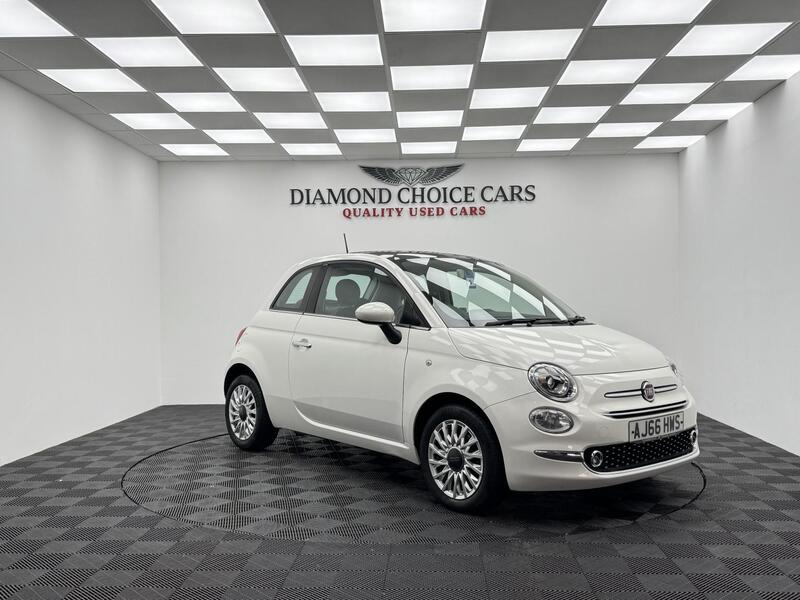 2016 Fiat 500 in White for sale
