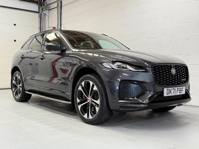 Jaguar F-Pace view 5