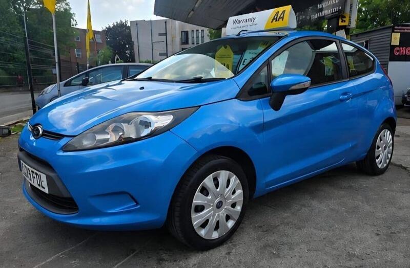 Ford Fiesta view 6
