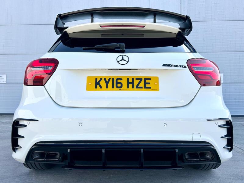 Mercedes-Benz A Class view 4