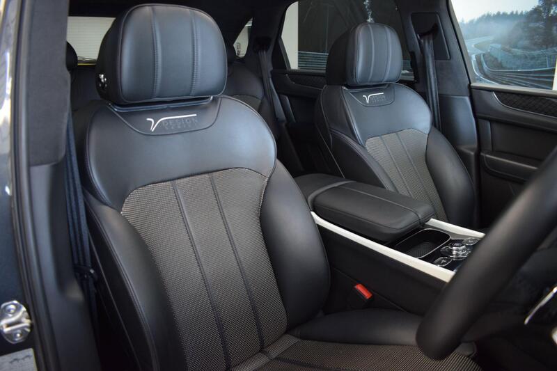 Bentley Bentayga view 7