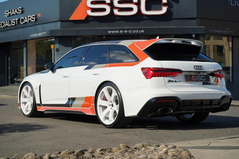 Audi RS6 view 2