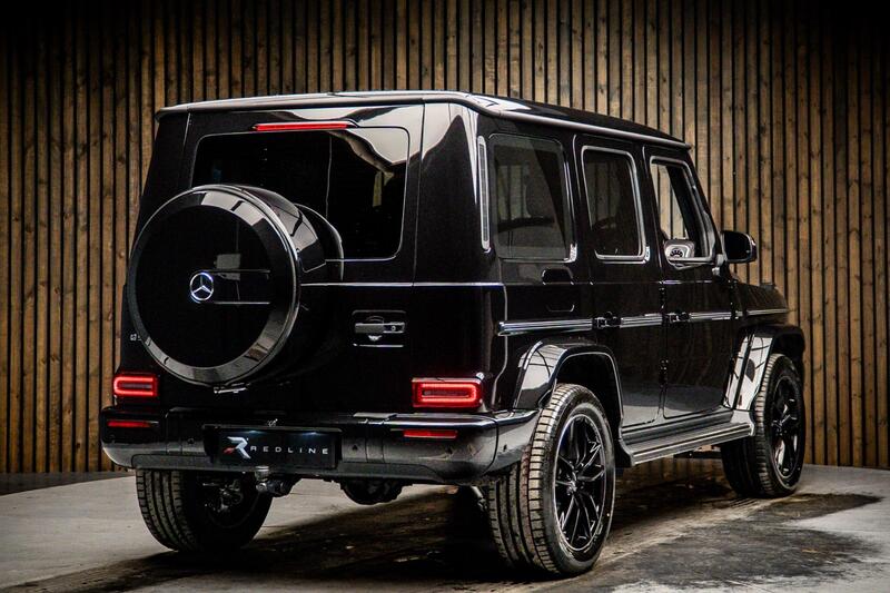 Mercedes-Benz G Class view 4