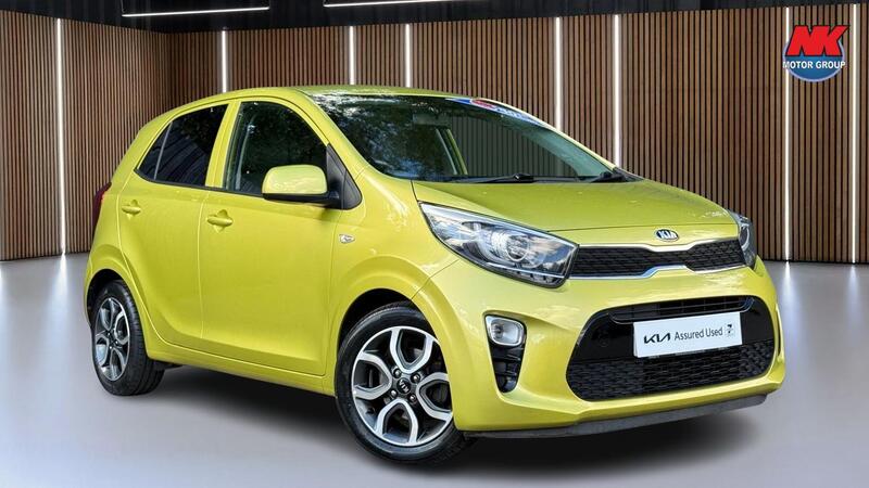 2020 Kia Picanto in Green for sale