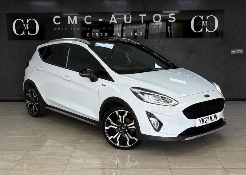 2021 Ford Fiesta in White for sale