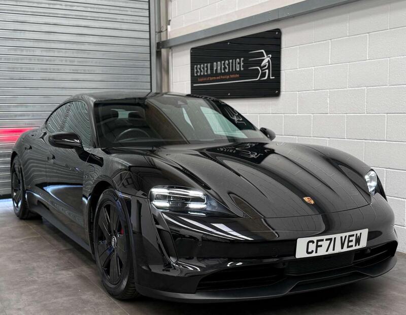 2022 Porsche Taycan in Black for sale