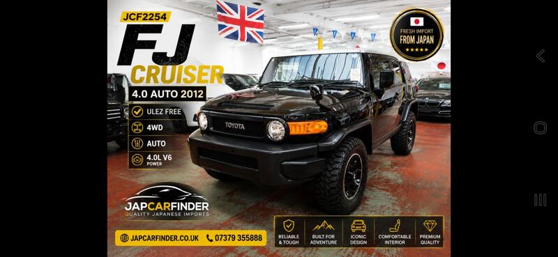 Toyota FJ Cruiser main image
