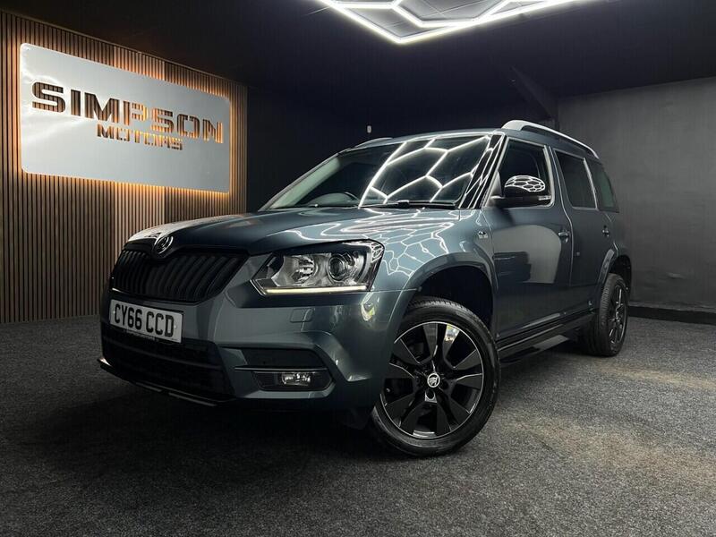 2016 Skoda Yeti in Grey for sale
