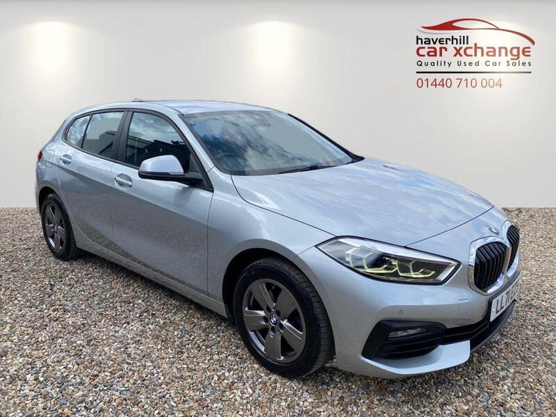 2021 BMW 1 Series in Silver for sale