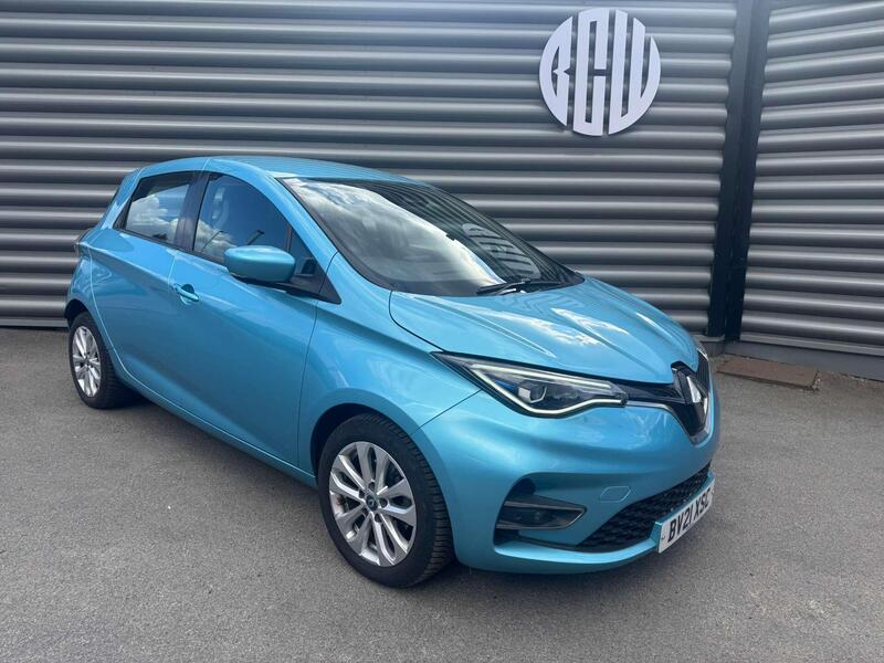 2021 Renault Zoe in Blue for sale