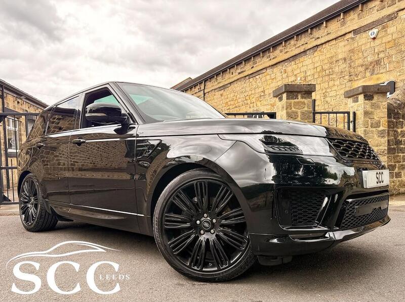 2021 Land Rover Range Rover Sport in Black for sale