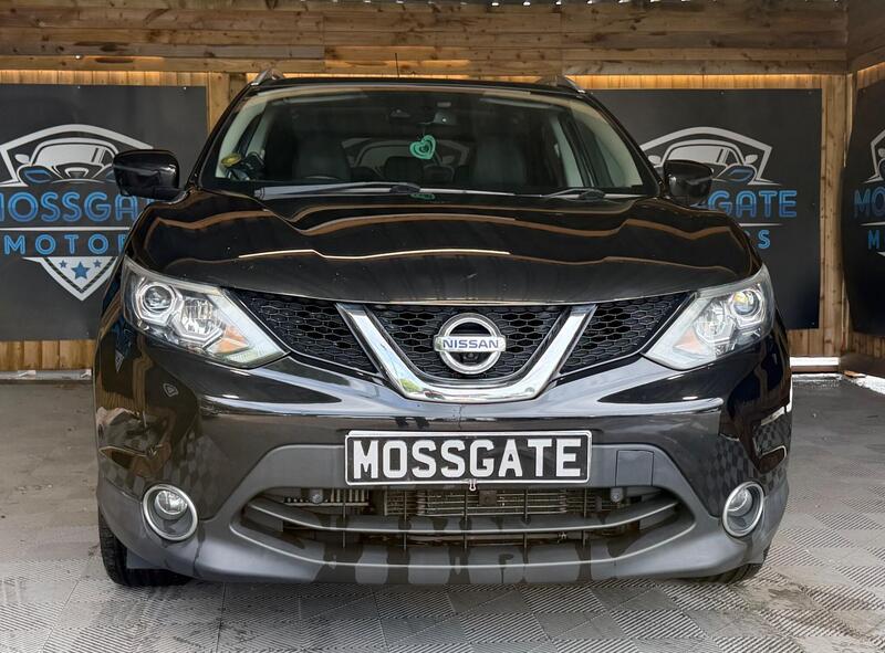 Nissan Qashqai view 2