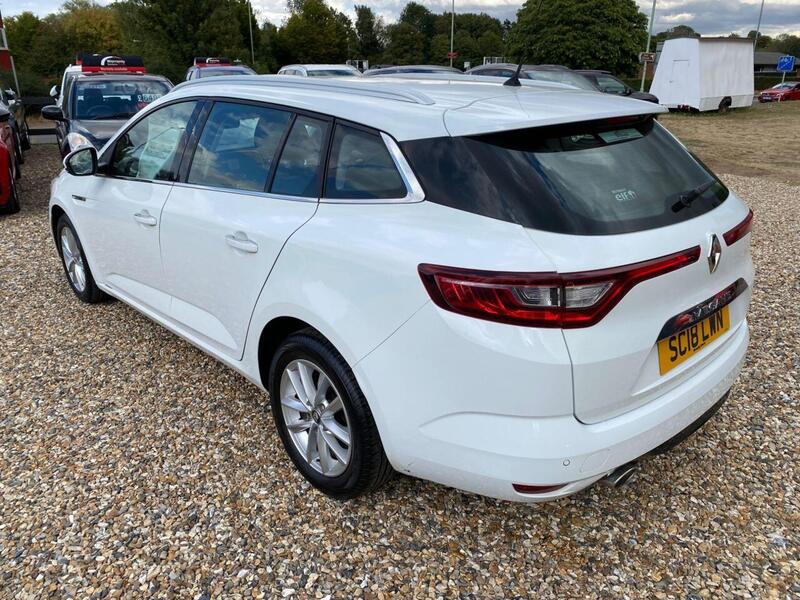 Renault Megane view 7