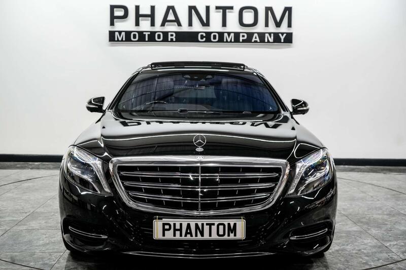 Mercedes-Benz Maybach S Class view 2