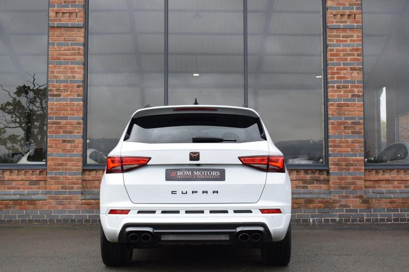 Cupra SEAT CUPRA Ateca view 6