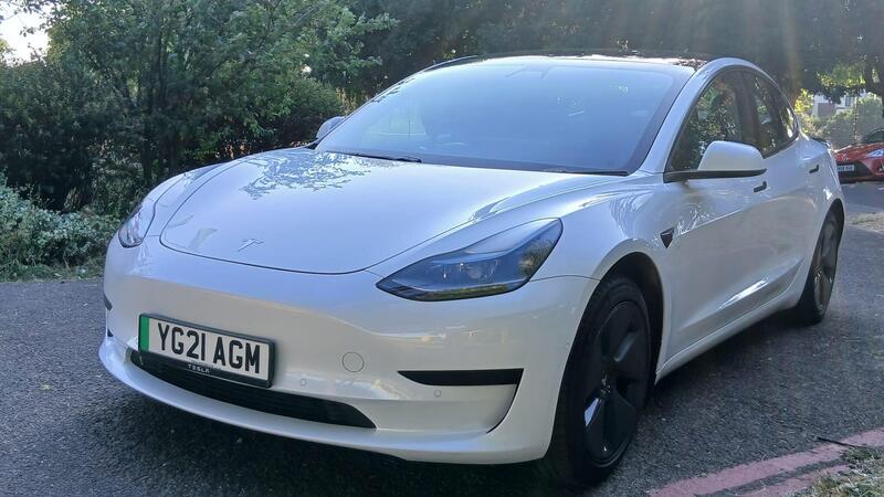 Tesla Model 3 view 6