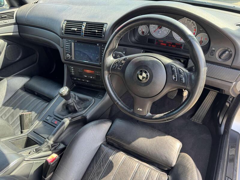 BMW M5 view 2