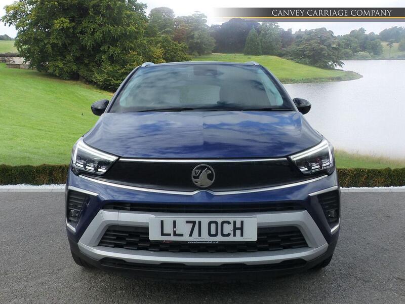 Vauxhall Crossland view 2