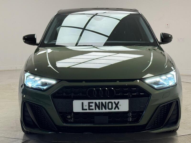 Audi A1 view 2