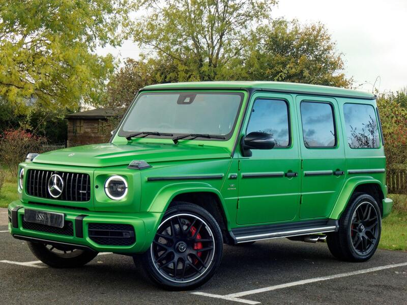 Mercedes-Benz G Class view 4