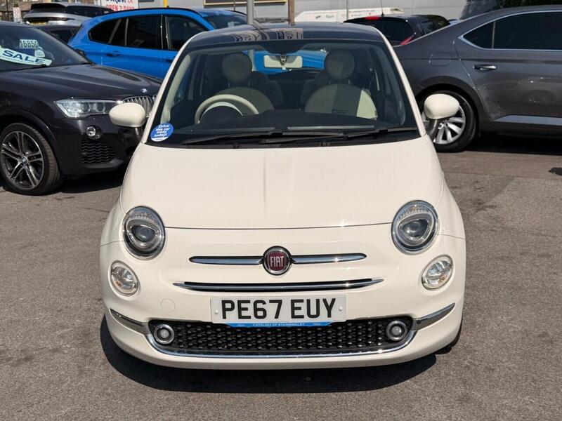 Fiat 500 view 2