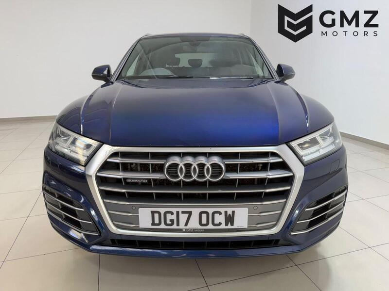 Audi Q5 view 2