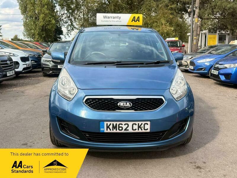 2012 Kia Venga 1.4 EcoDynamics 2 Euro 5 (s/s) 5dr photo 5