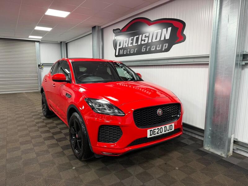 Jaguar E-Pace main image