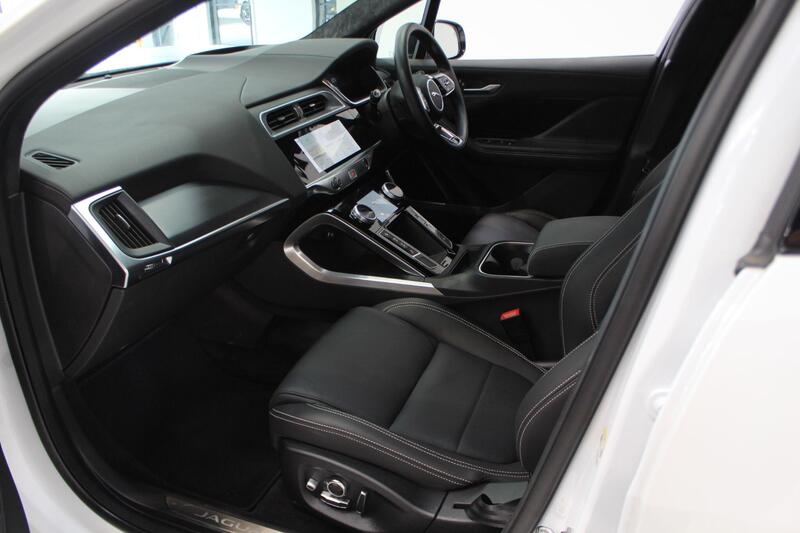 2025 Jaguar I-PACE in White — image 18 of 93