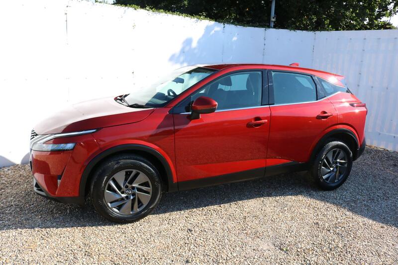 Nissan Qashqai view 3