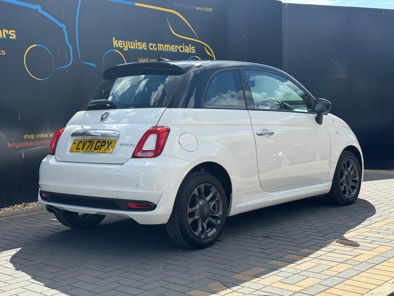 Fiat 500 view 5