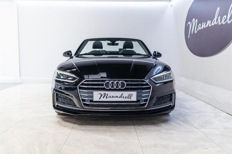 Audi A5 Cabriolet view 5
