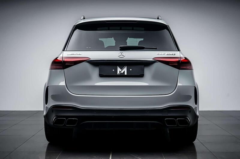 Mercedes-Benz GLE view 4