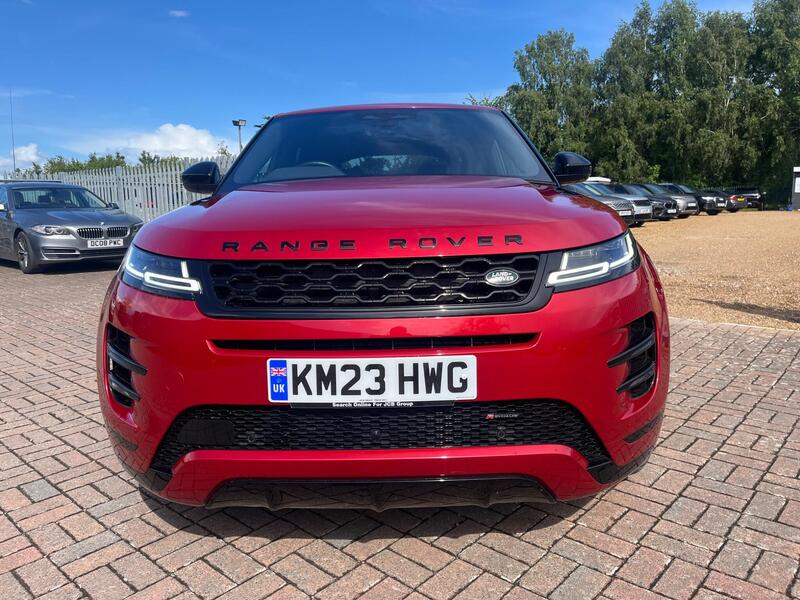 Land Rover Range Rover Evoque view 6
