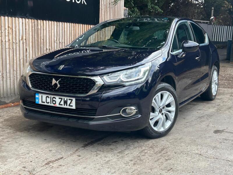 DS Automobiles DS 4 view 7