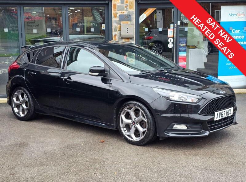 2017 Ford Focus in Black for sale