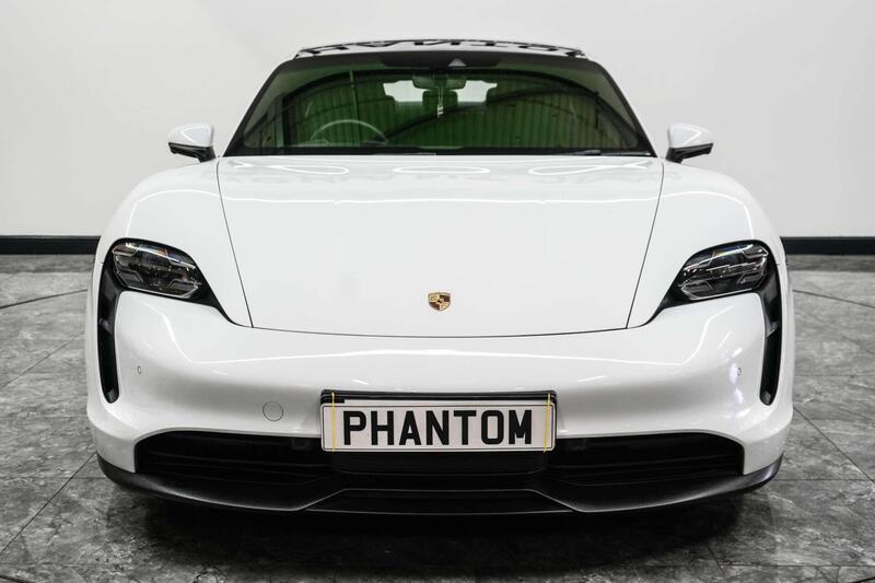 Porsche Taycan view 5