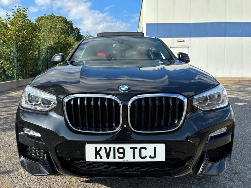 BMW X4 view 5