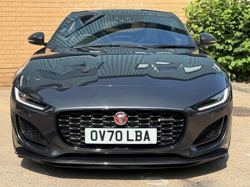 Jaguar F-Type view 5