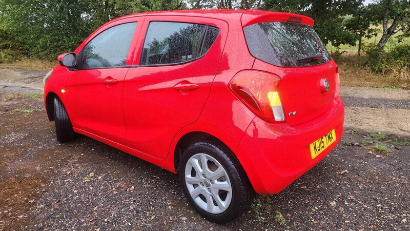 2015 Vauxhall Viva — photo 5