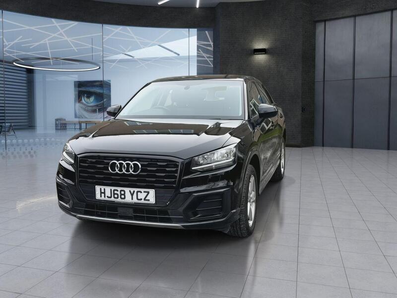 Audi Q2 view 3