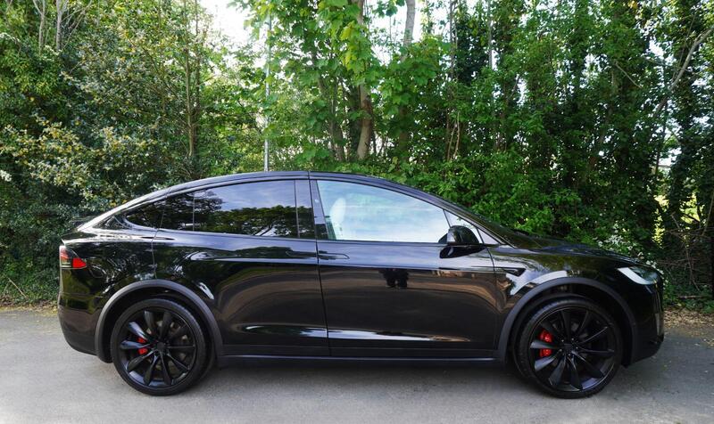 Tesla Model X view 6
